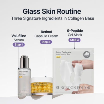 Deep Collagen Cream In Serum