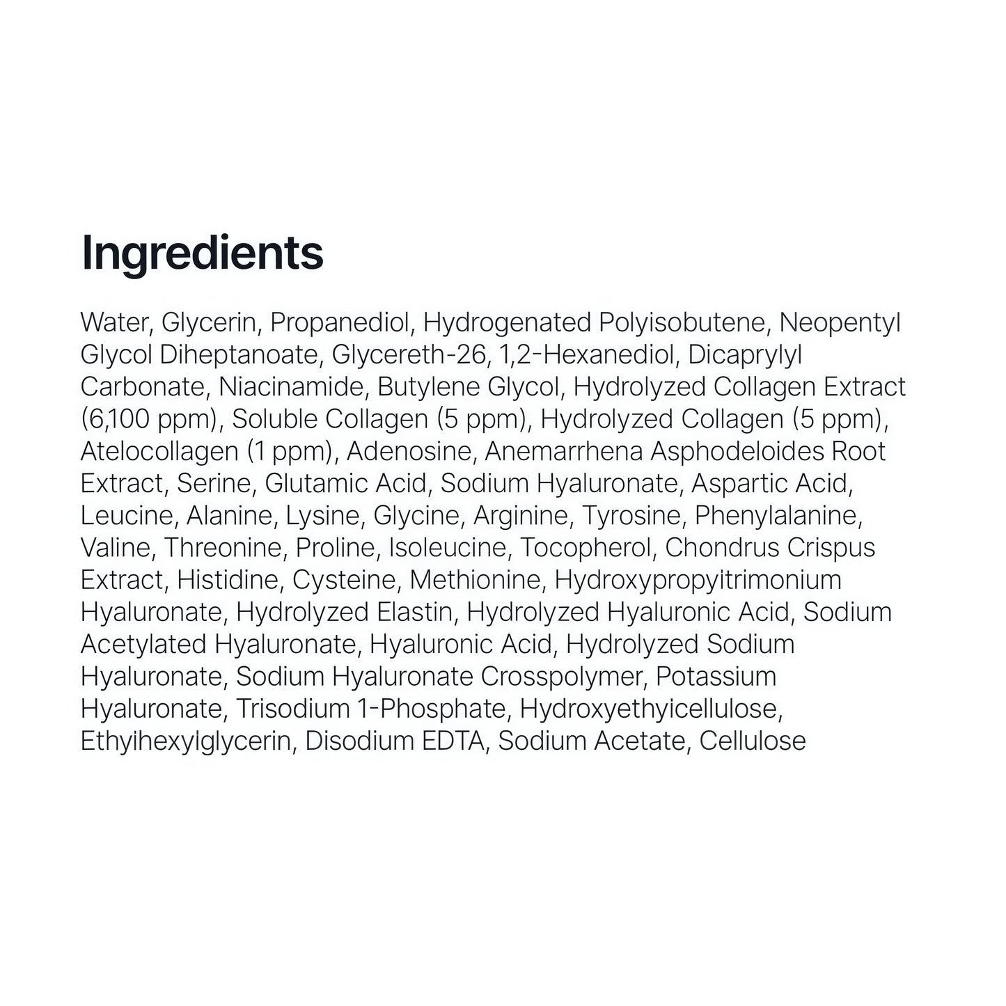 Deep Collagen Cream In Serum