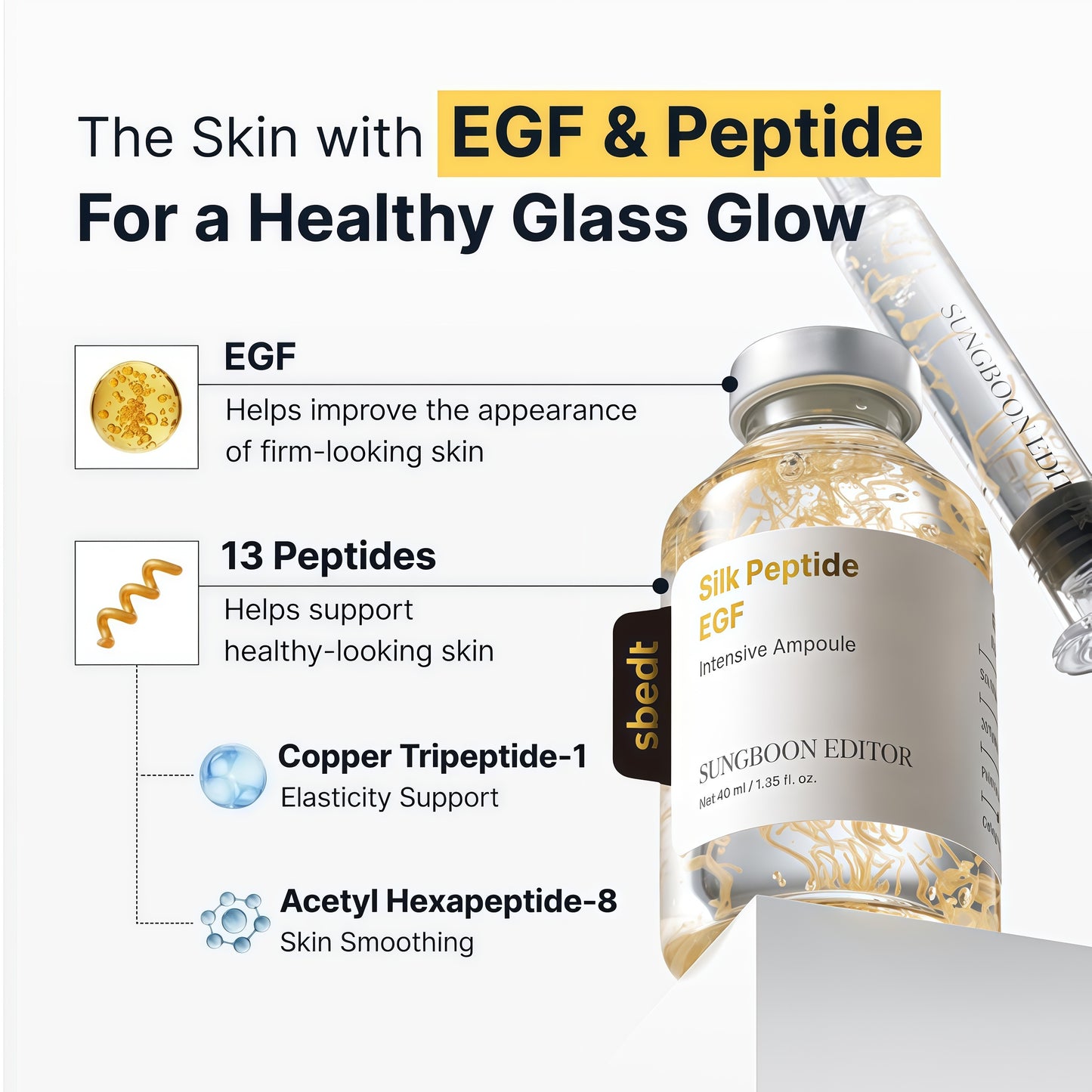 Silk Peptide EGF Intensive Ampoule