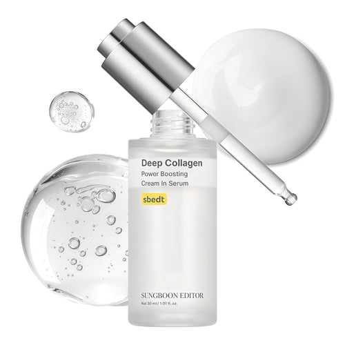 Deep Collagen Cream In Serum