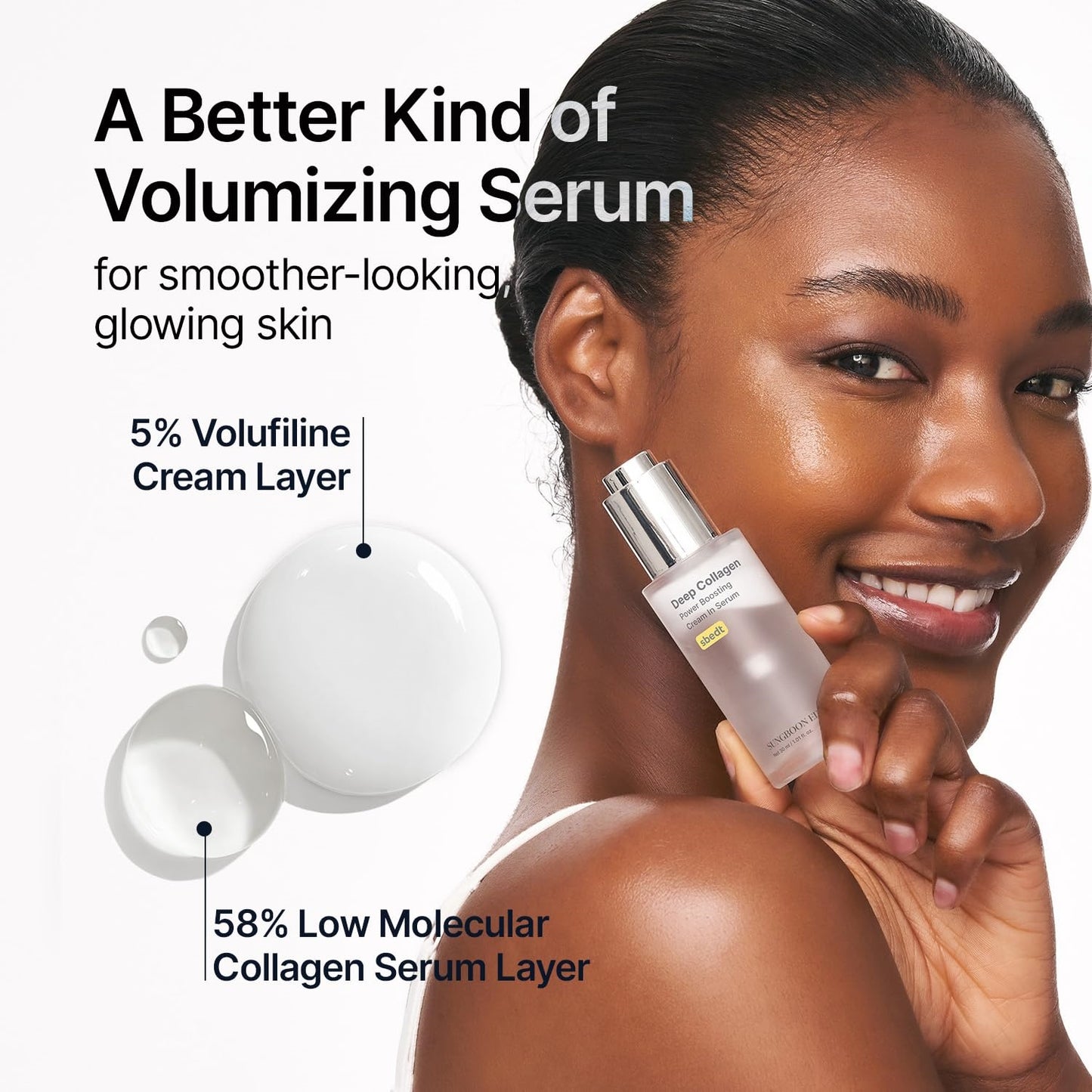 Deep Collagen Cream In Serum